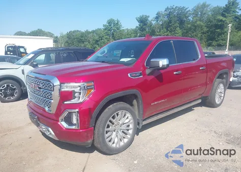 2019 GMC Sierra 1500 Denali from USA, damaged, VIN 1GTU9FEL3KZ102372
